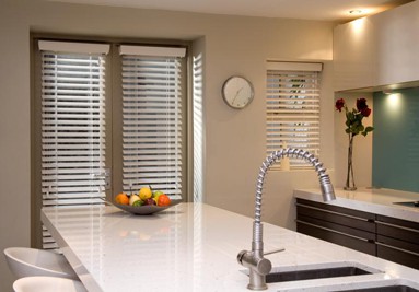 Timber Venetian Blinds